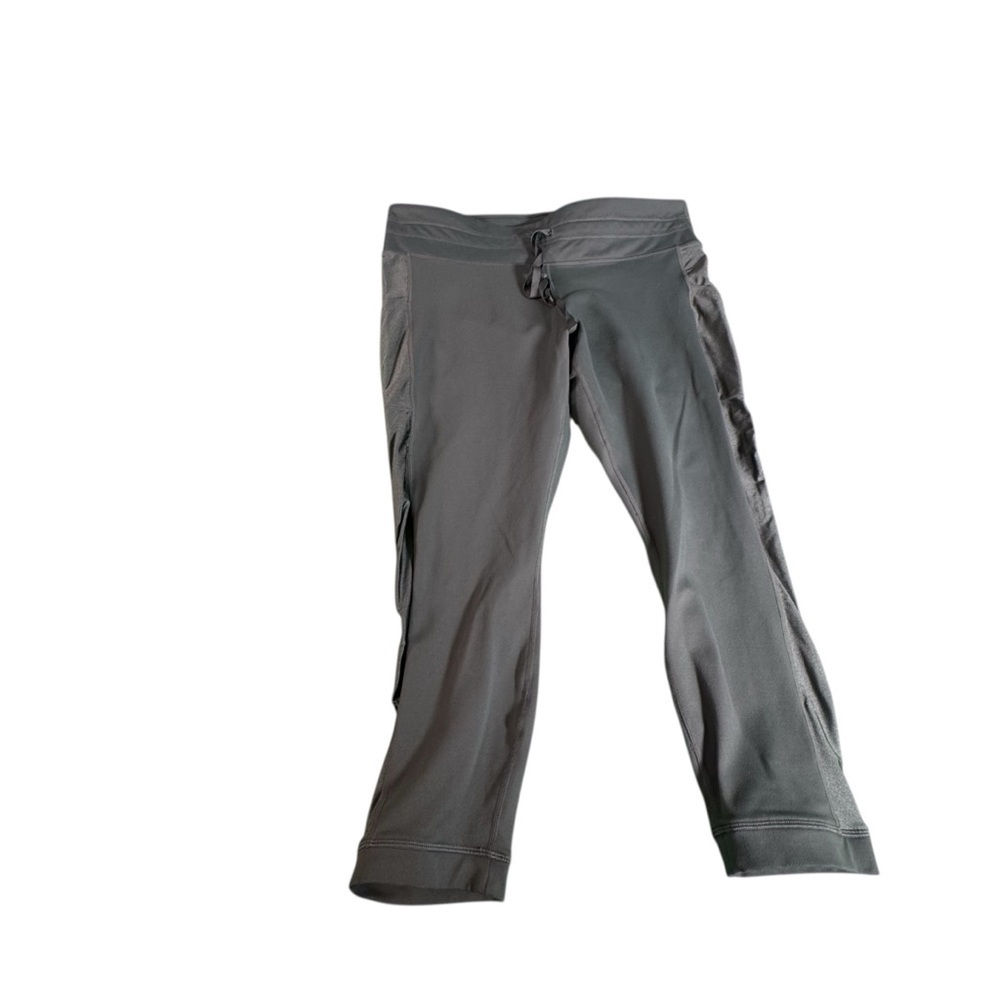 Fabletics Green Powerhold Leggings